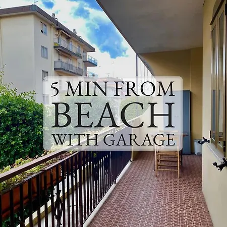 Sottomarina A 5 Min Free Park E Garage Apartment *